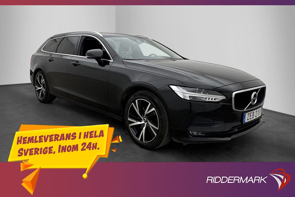 Volvo V90 D3 150hk Momentum Värmare Rattvärme  Drag BLIS VOC