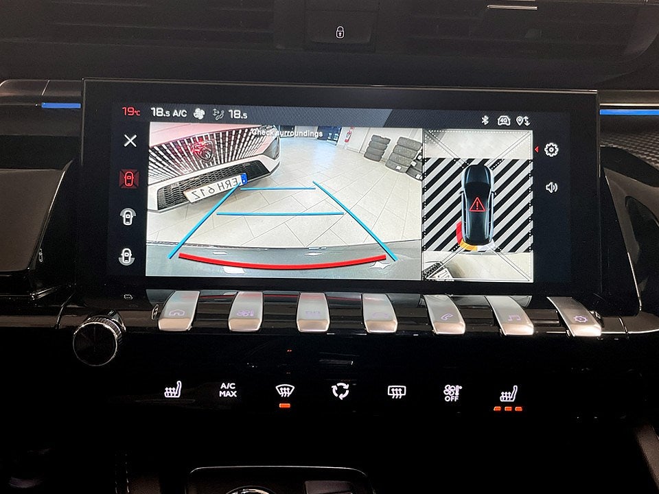 Bild på Peugeot 508 SW GT 1.2 PT 130hk Aut - B-KAMERA, EN ÄGARE