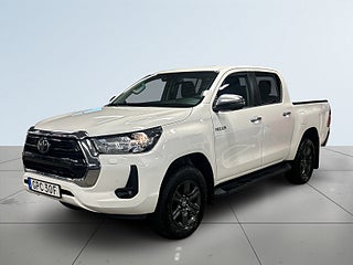 Toyota Hilux Dubbelhytt 2.4 AWD Hero Drag/Kamera/M-Värmare/S&V-Däck – bild 16