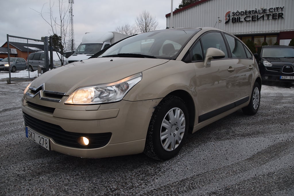Citroën C4 1.6 HDiF EGS Euro 4 Auto 5-Dörrar 