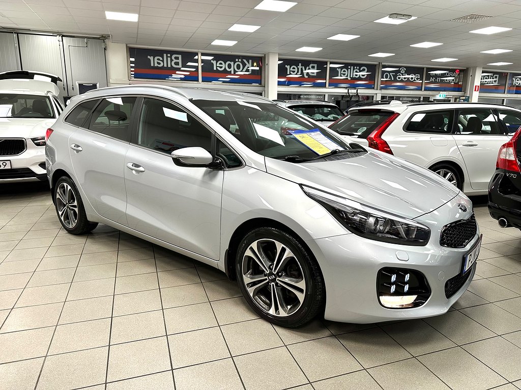 Kia CEED cee'd_sw 1.6 CRDi GT-Line 1ägare, NAV, 