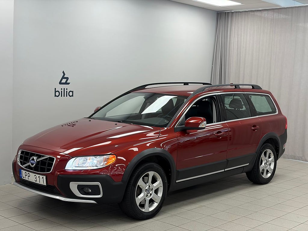 Volvo XC70 D3 AWD Summum | Drag