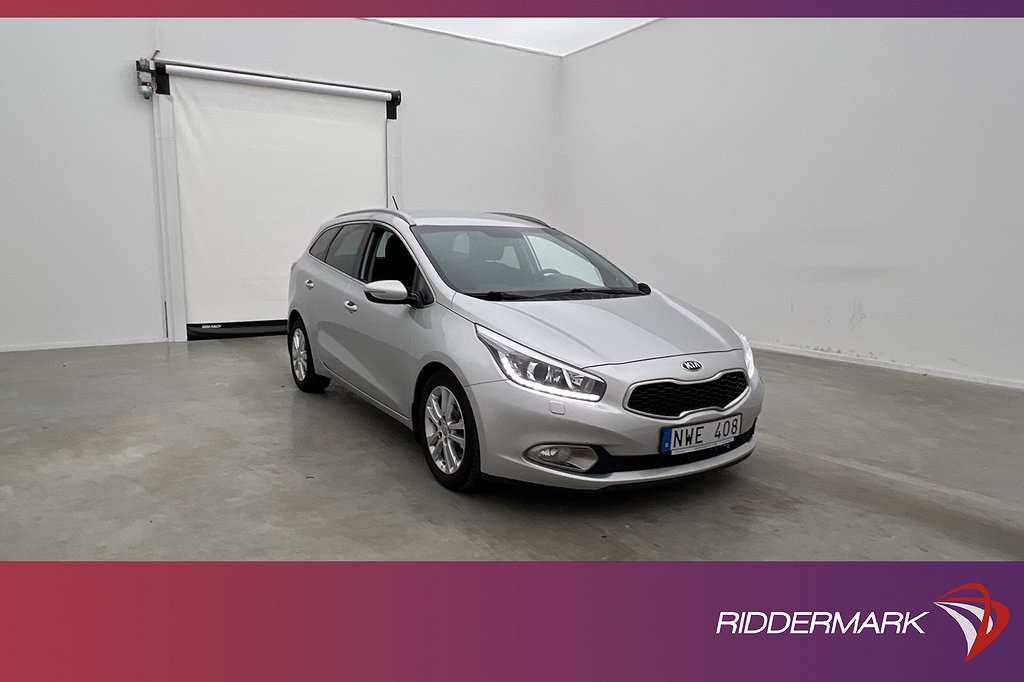 Kia Cee´d SW 1.6 128hk Advance Sensorer Rattvärme Farthållare