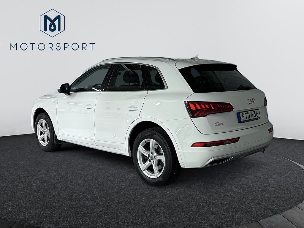Audi Q5 2.0 TDI Quattro Dragkrok Värmare Adaptiv Farthållare bild 4