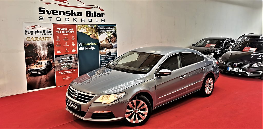 Volkswagen CC 2.0 TDI AUTOMAT , FRIHEMLEVERANS, GARANTI