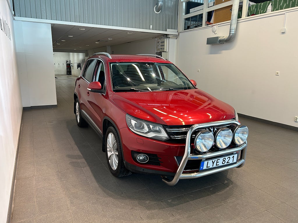 Volkswagen Tiguan 2012 - miniatyr 4