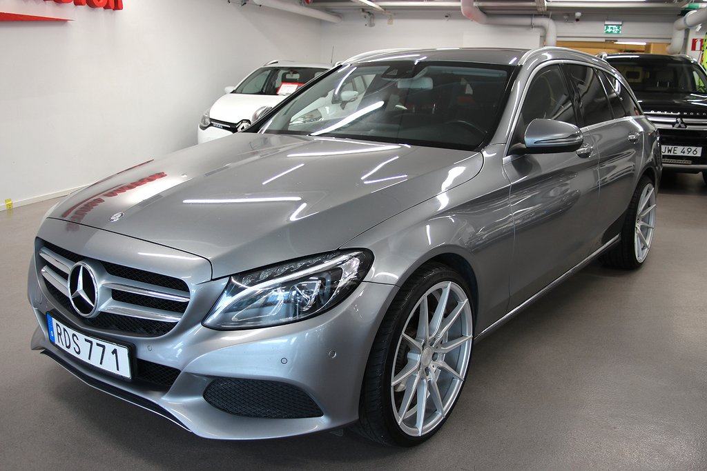 Mercedes-Benz C 220 T d 7G-Tronic Plus Comfortline Euro 6