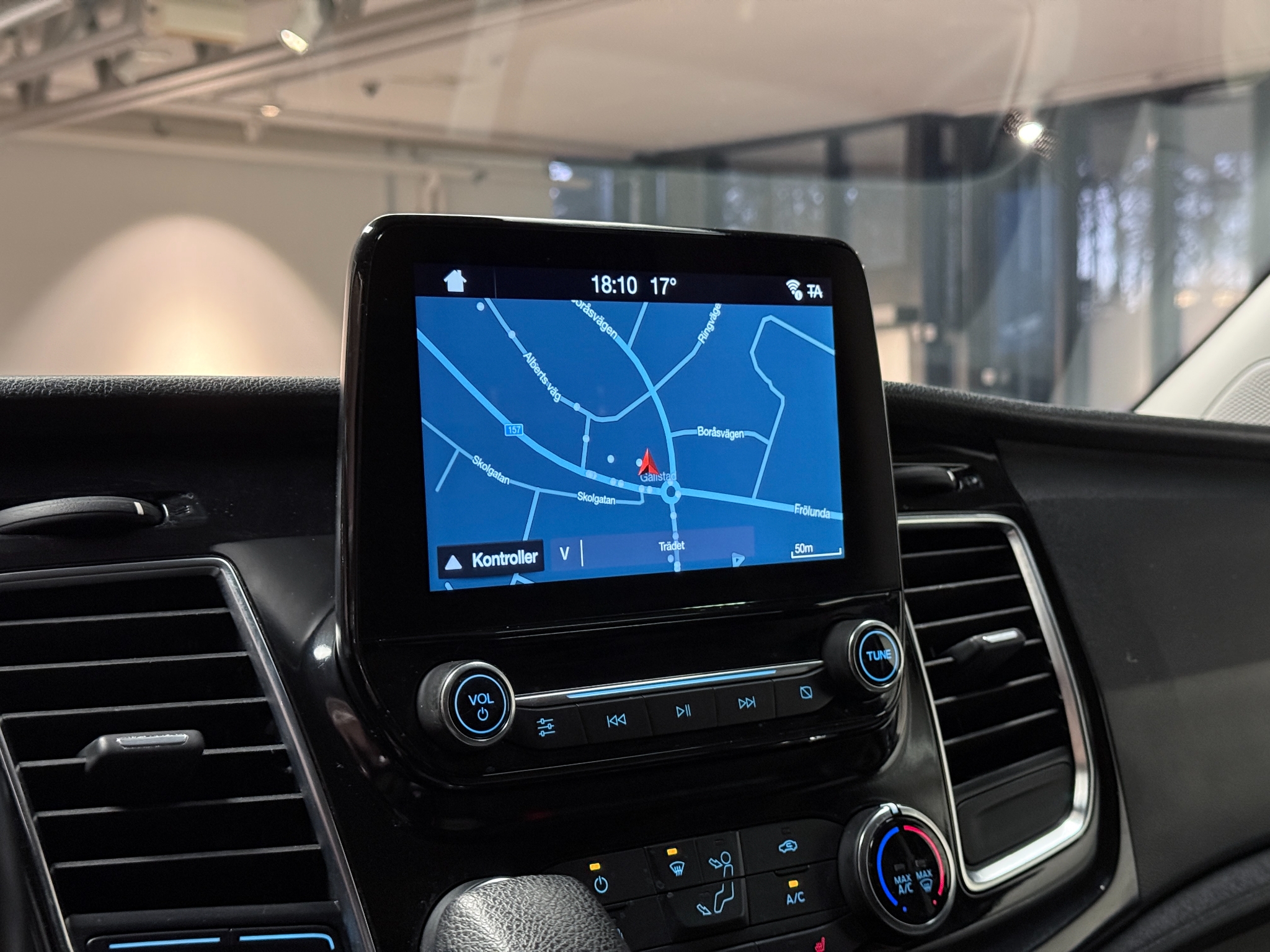 Ford transit Transit Custom 310 Sport 2.0 TDCi 170hk | Drag 2018 - miniatyr 33