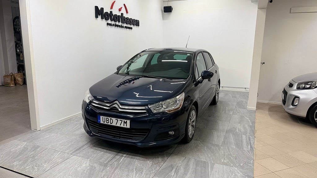 Citroën C4 1.6 e-HDi Airdream EGS | Automat | 1ÄGARE | Ny bess