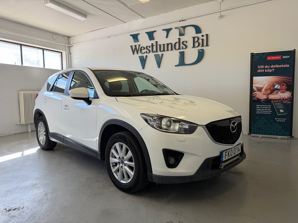 Mazda CX-5 2.0 SKYACTIV-G AWD Euro 5 | Nybesiktigad | Fullservad
