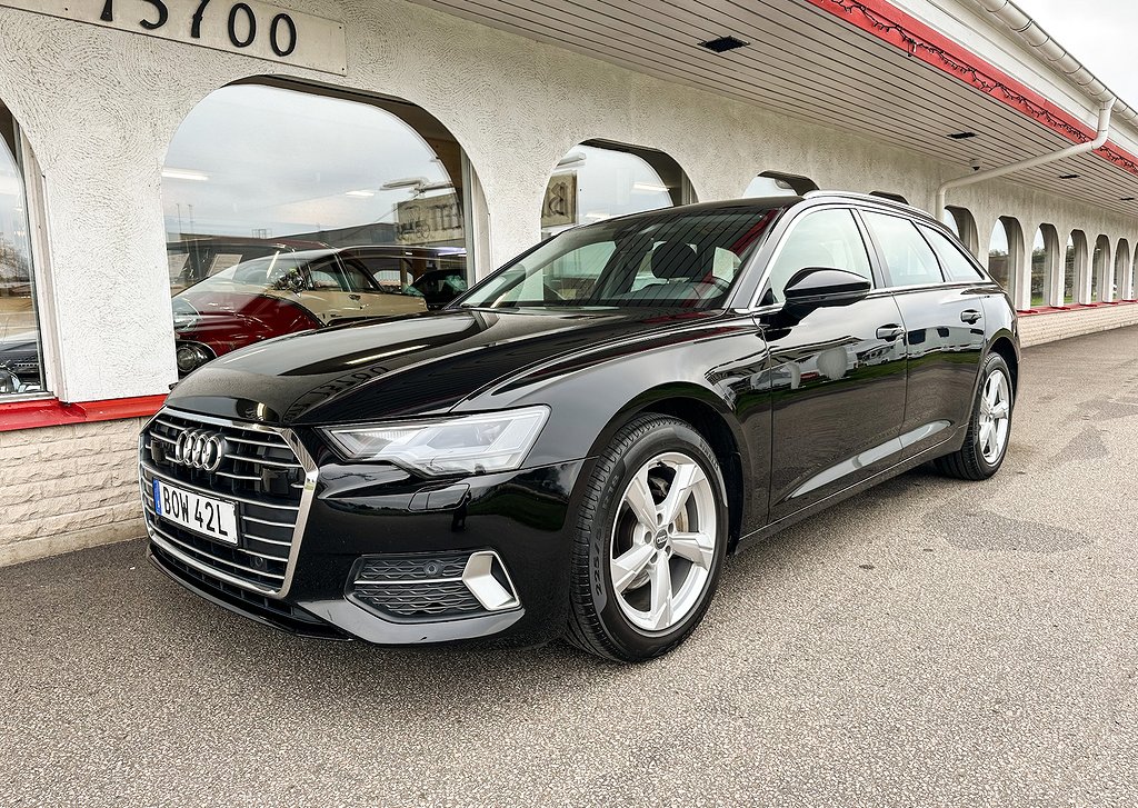 Audi A6 40 TDi Aut S-tronic Avant NAVI Sport 18 tum Alu MOMSBIL Diesel