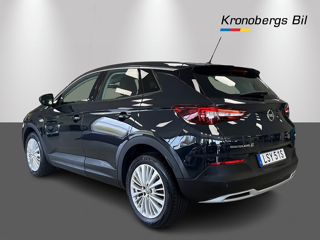 Opel Grandland X 1.6 Turbo Dynamic Euro 6 – bild 6