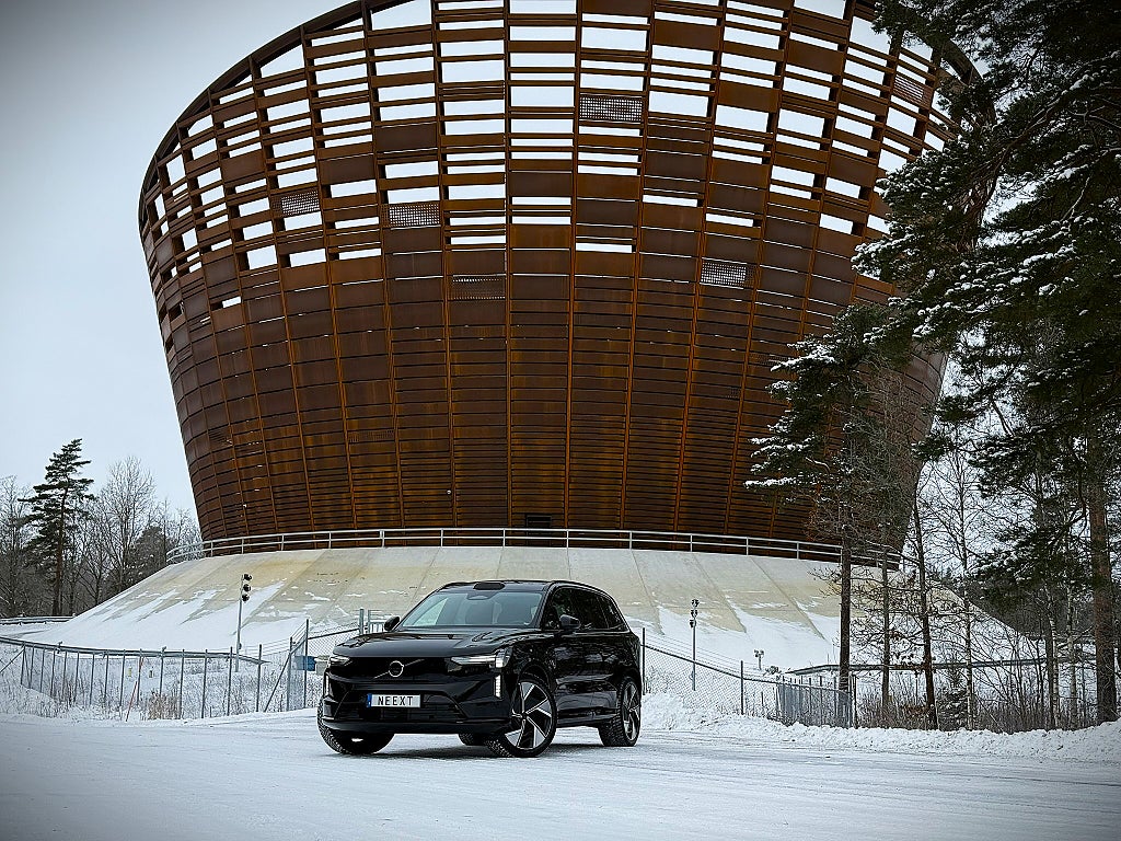 Volvo EX90 Twin Motor Ultra 7 sits BOSE/Luftfj/MOMS/VAT