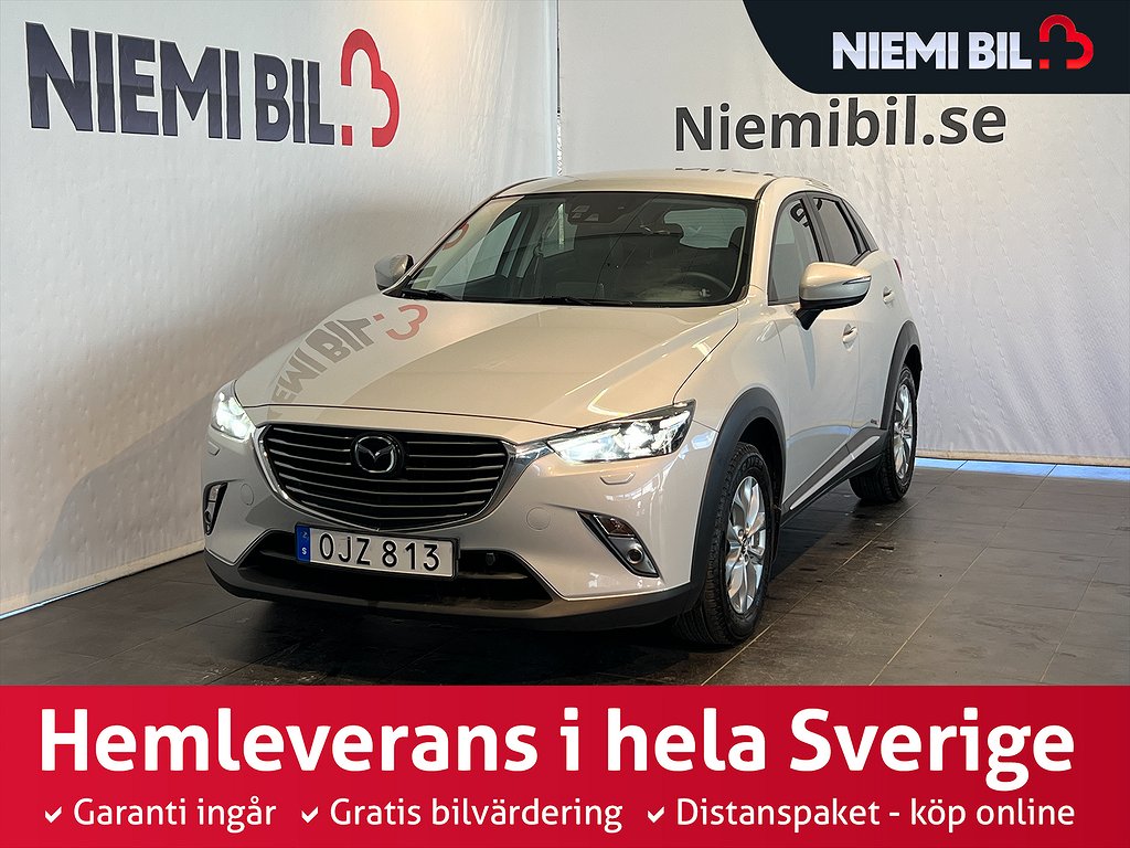 Mazda CX-3 2.0 Automatic Optimum Traction/Camera/BOSE/MoK-heat