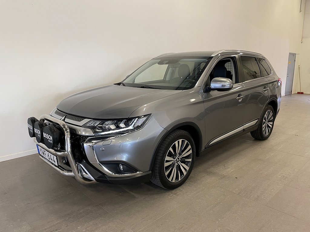 Mitsubishi Outlander 2.0 4WD CVT Comfort Dragkrok