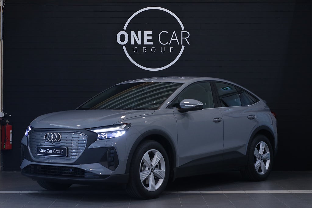 Audi Q4 40 Sportback e-tron LEASEABAR 204hk