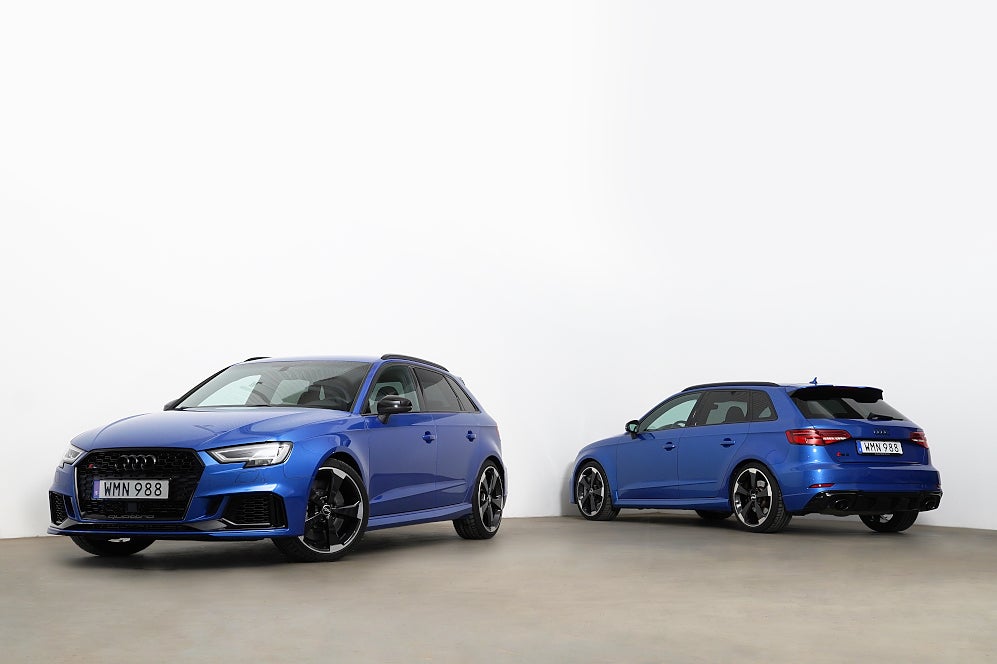 Audi RS3 Sportback /B&O/Milltek/RS-Avgas/Matrix/Steg 2 