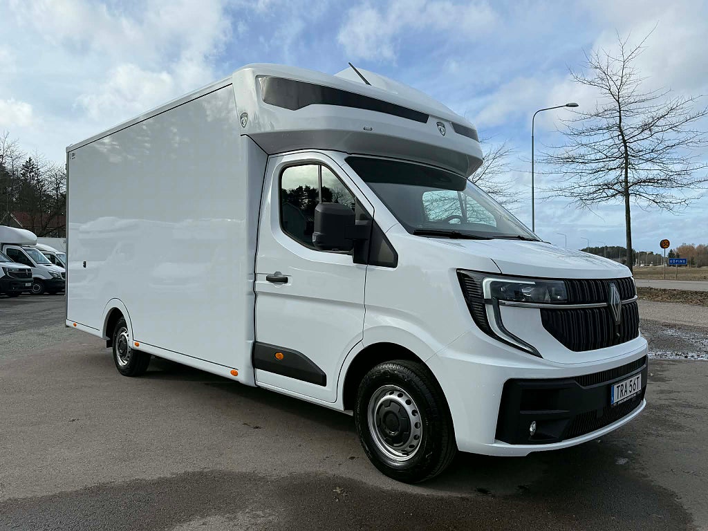 Renault RENAULT MASTER EUROBOX XXL SKÅPBIL/FLYTTBIL/TRANSPORTBIL 3.5t 2.