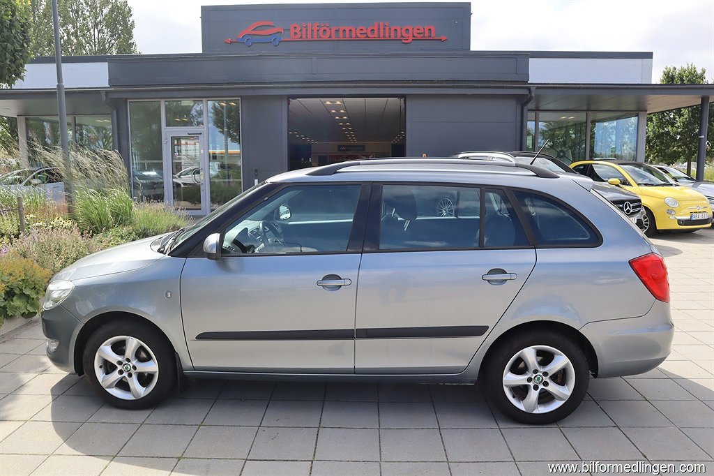 Skoda Fabia 1.2 TSI Combi 86hk Climatronic