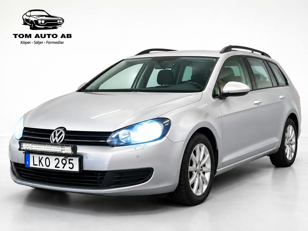 Volkswagen Golf Variant 1.6 TDI DPF BMT Masters Dragkrok Kamrem Bytt 