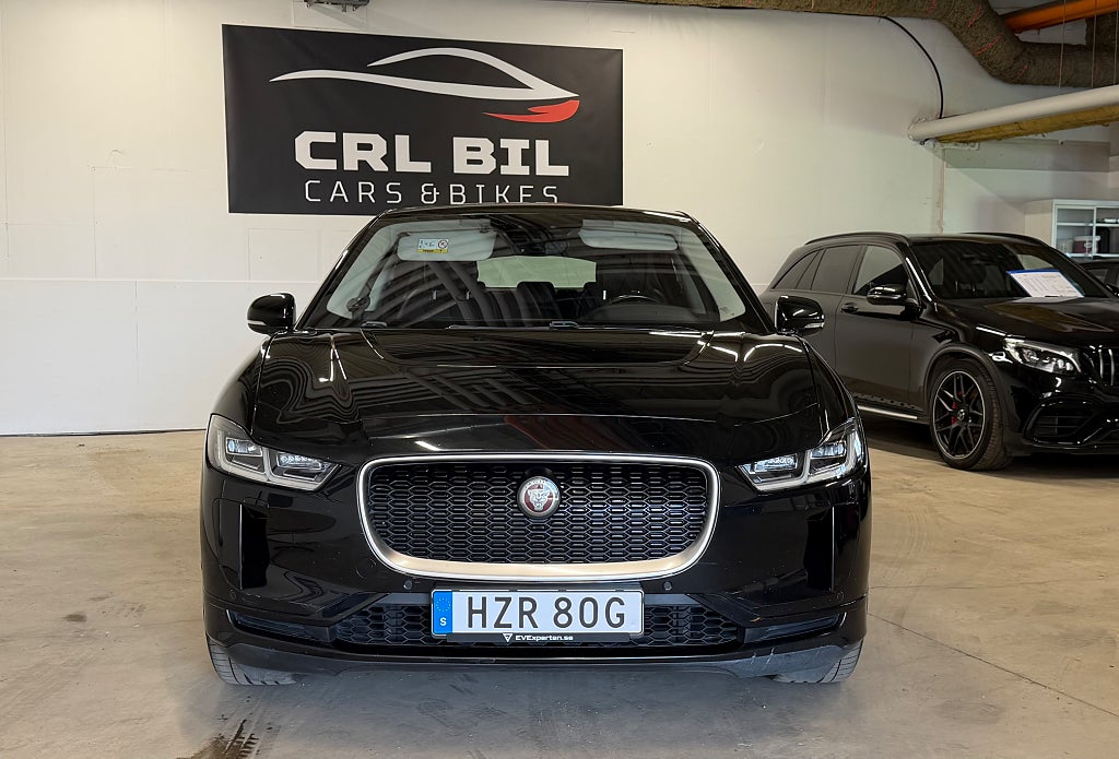 Jaguar I-Pace EV400 - Nytt batteri - Garanti