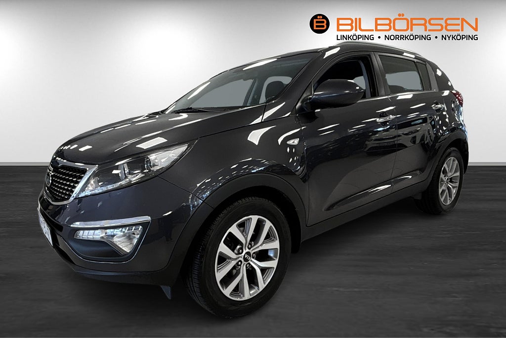 Kia Sportage 1.7 Crdi Manuell ( Dragkrok)