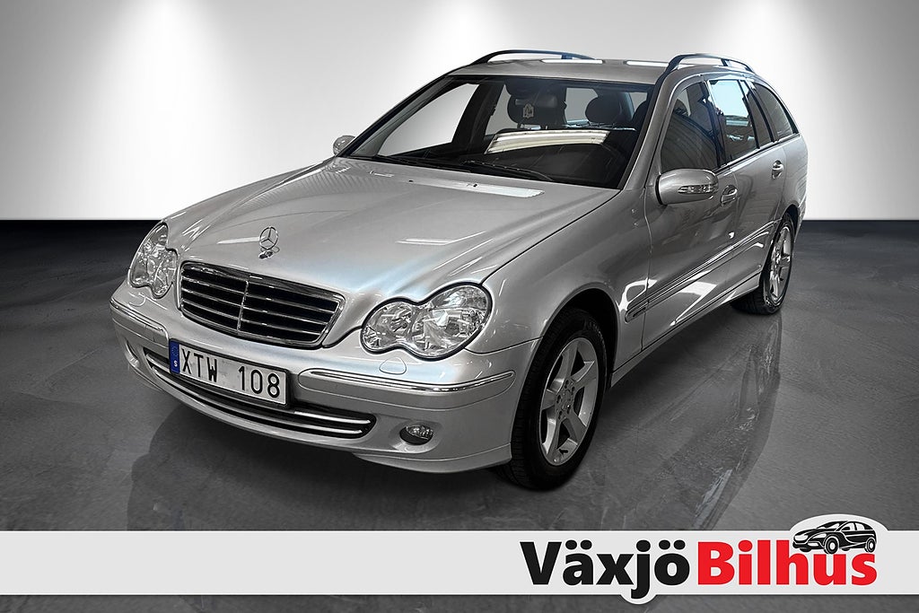 Mercedes-Benz C 180 T Kompressor Avantgarde Euro 4 , AUTOMAT
