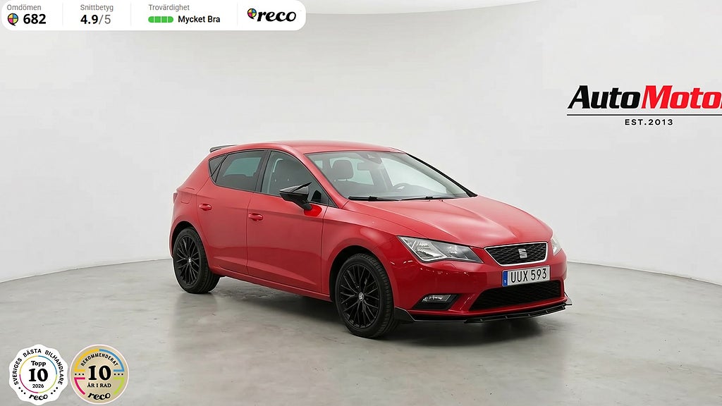 Seat Leon 1.2 TSI Style 110hk 3,45% RÄNTEKAMPANJ