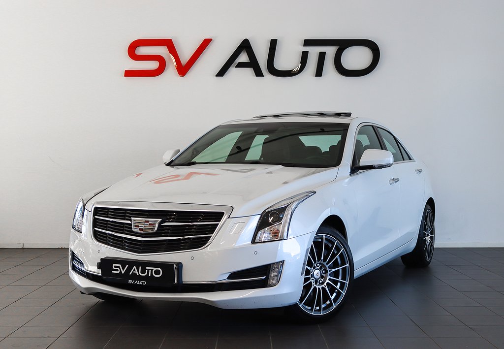 Cadillac ATS 2.0 AWD Hydra-Matic Taklucka BOSE Navi HuD 276hk