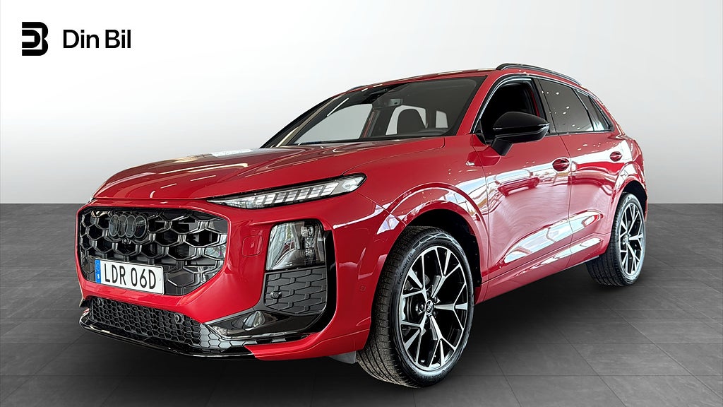 Audi Q3 SUV TFSI 150 HK S-line S tronic