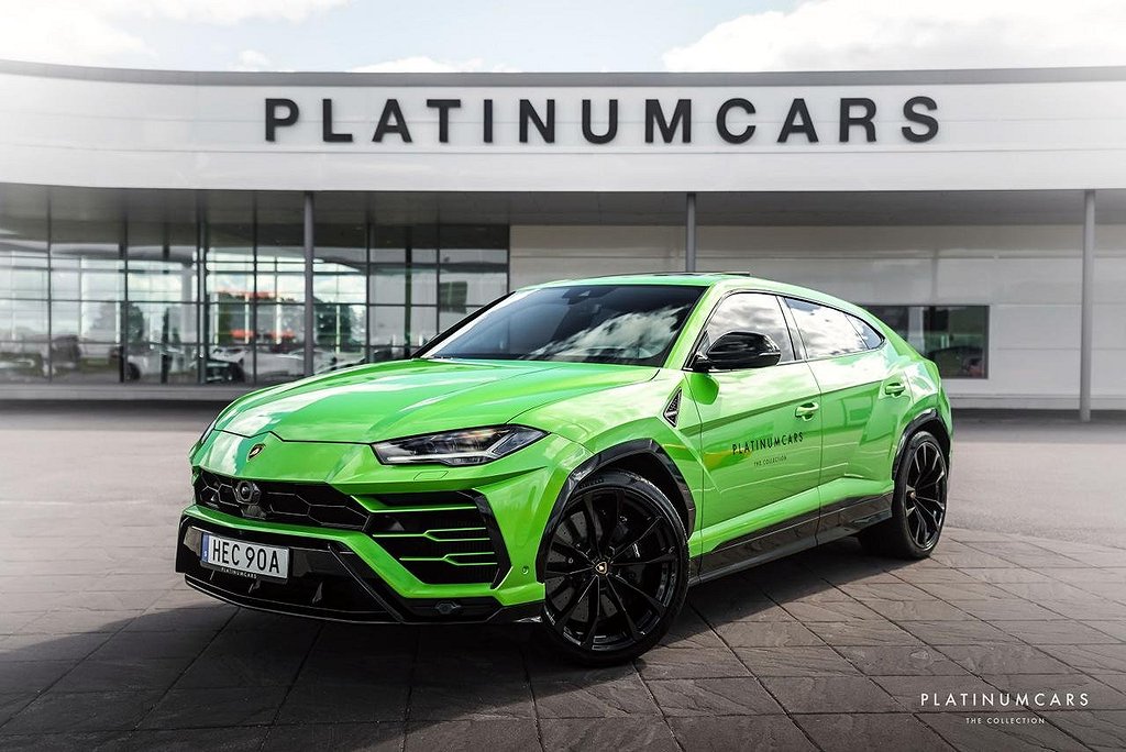 Lamborghini Urus 4.0 V8 AWD 650hk / Sv.såld / Kolfiber / B&O