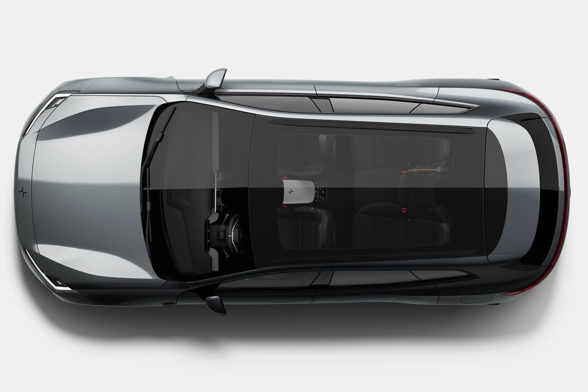Polestar 4 2027, bild 6/10