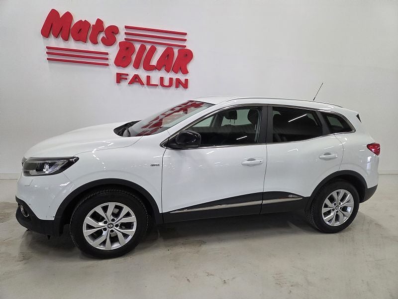 Renault Kadjar 1,2 Tce Limited 130 Hk 2 WD