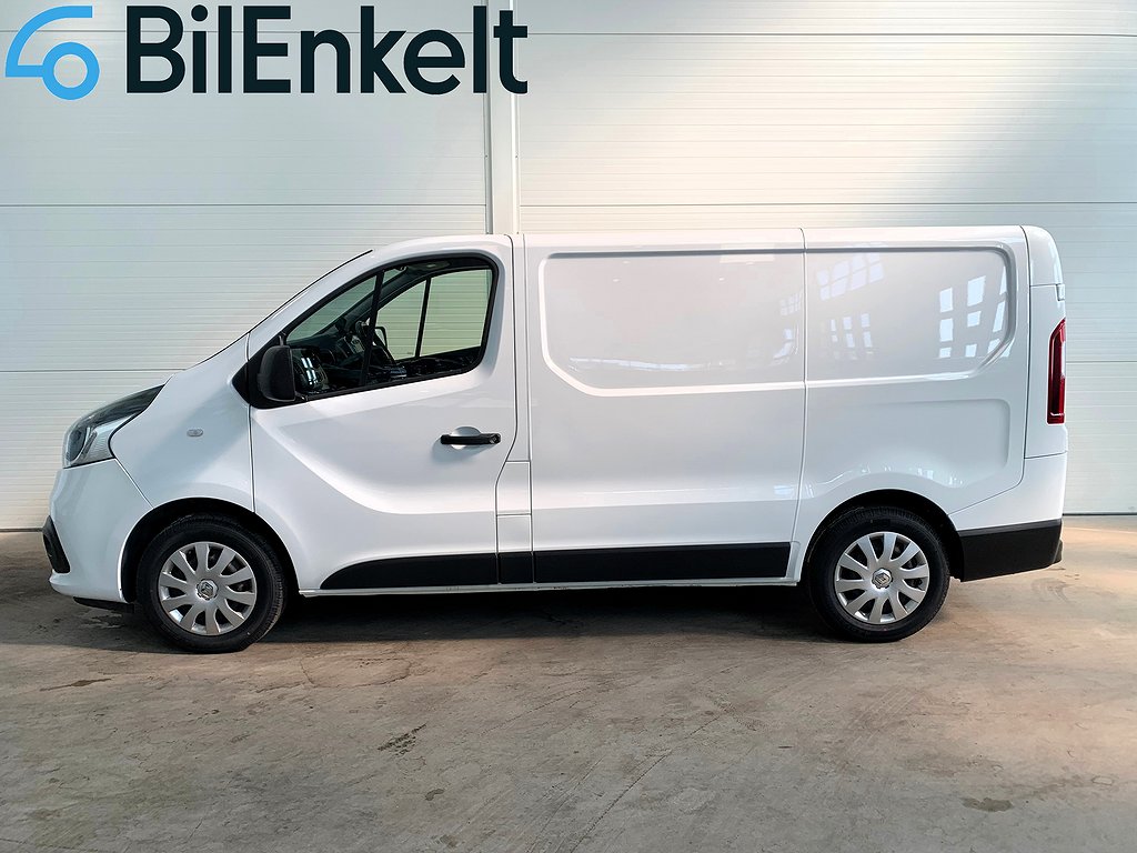 Renault trafic dCi 125 Nordic Line Drag V-inredd Nav 2020