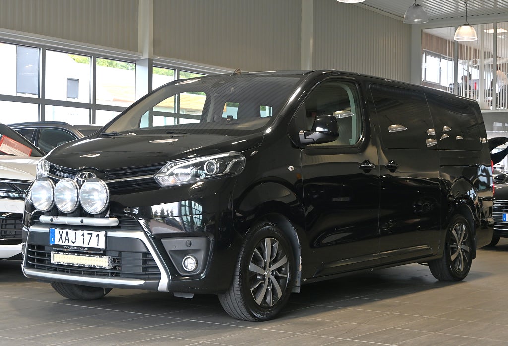 Toyota Proace Verso 2.0 D Premium 8-sits El-dörrar HUD