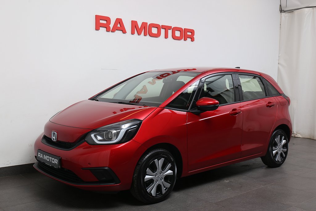 Honda Jazz FullHybrid Elegance Automat i lager Privatleasing 2025