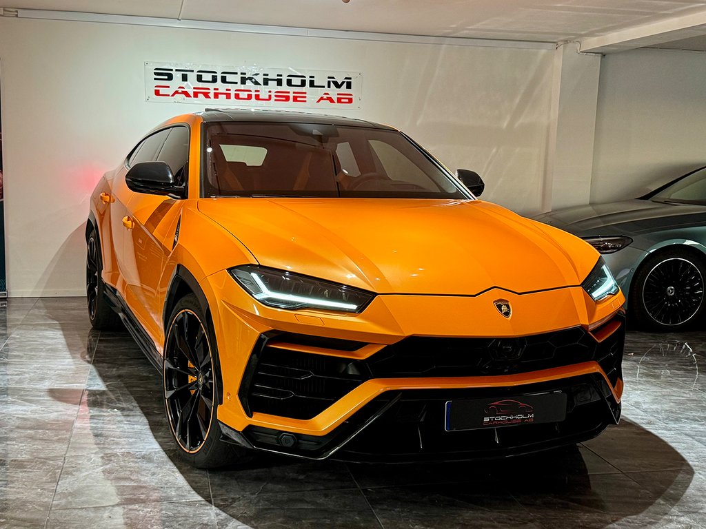 Lamborghini Urus 650HK CAPSULE EDT B&O / 23" /Massage