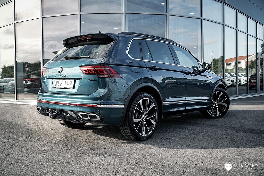 Volkswagen Tiguan 2021 - miniatyr 2
