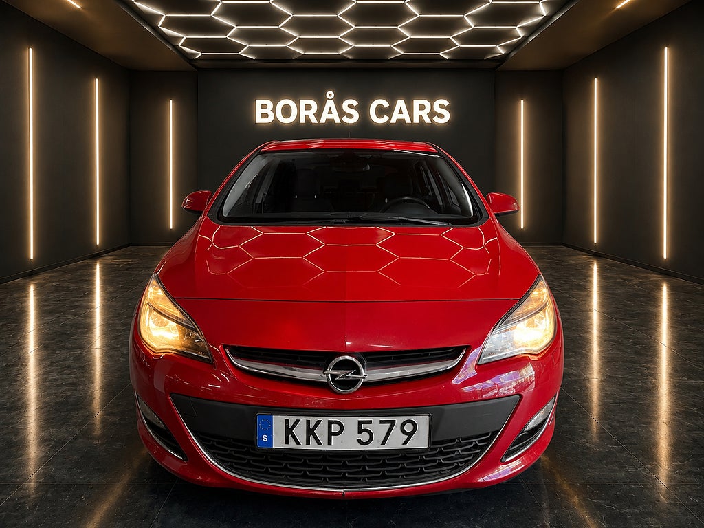Opel Astra 1.4  (140hk) Turbo Sport*600kr/mån*