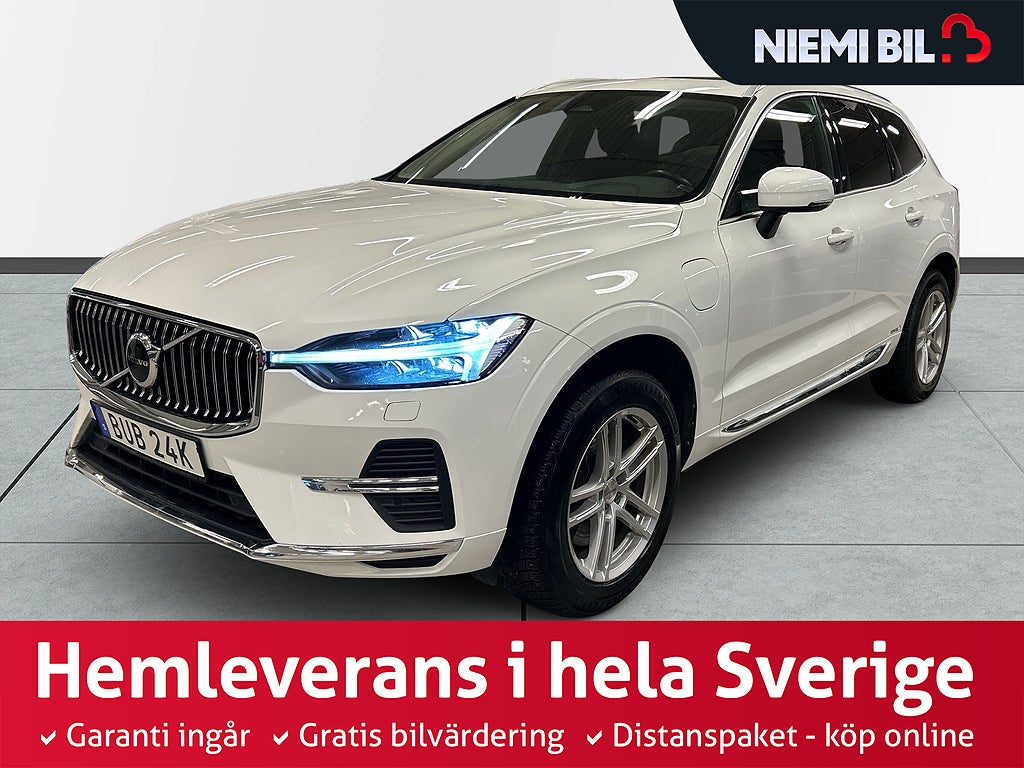 Volvo XC60 Recharge T6 AWD Moms/Pano/Drag/Kamera/P-Värm/SoV-Däck