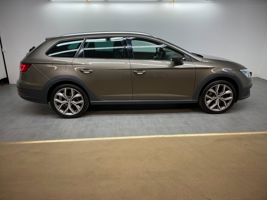 Seat Leon X-Perience 2.0 TDI 184 hk 4Drive  Euro 6 , webasto