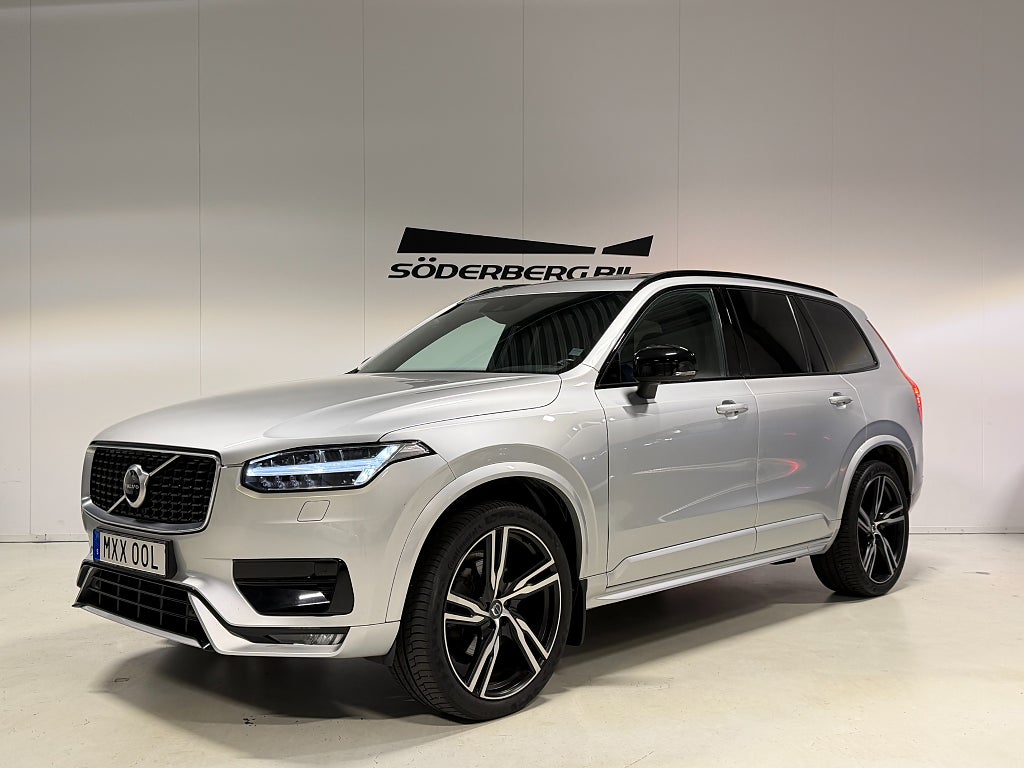 Volvo XC90 7 sits B5 AWD R-Design Pano Drag DVärm H/K SE UTR
