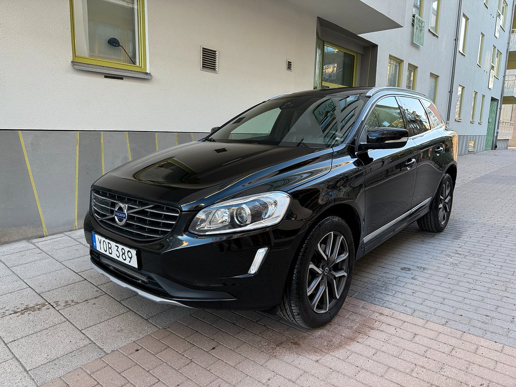 Volvo XC60 D4 AWD Geartronic Classic, Summum Euro 6 Drag