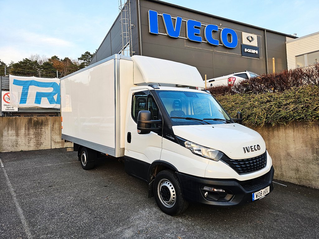 Iveco Daily Box Lift 2.3 JTD Hi-Matic BG-Lyft Moms Webasto