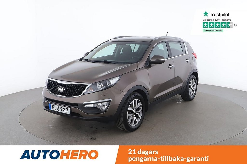 Kia Sportage 1.6 GDI / NYSERVAD, Dragkrok, Rattvärme