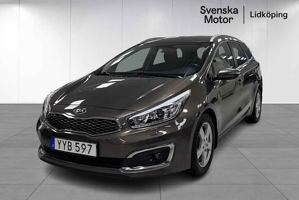 Kia Ceed _sw Värmare, Backkamera, Farthållare