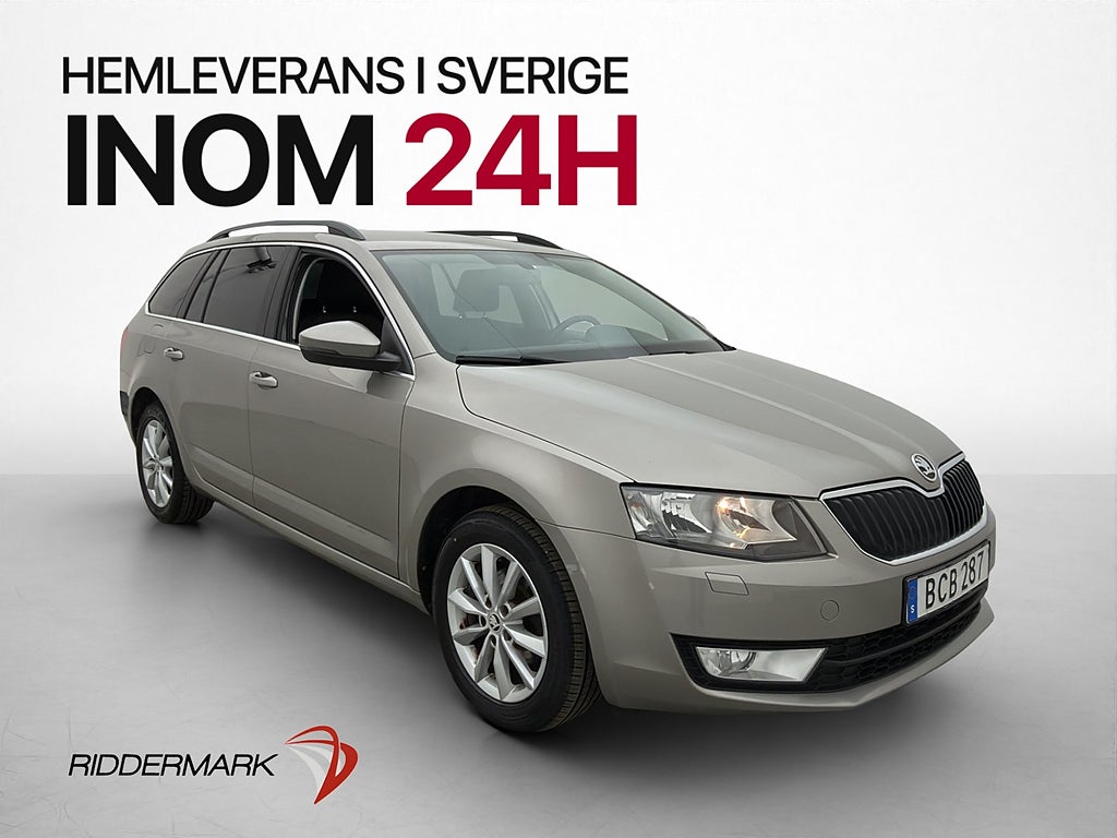 Skoda Octavia 1.2 TSI 105hk Ambition Drag PDC
