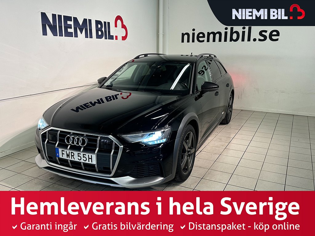 Audi A6 allroad quattro 40 TDI Kamera Drag Navi Dvärm SoV