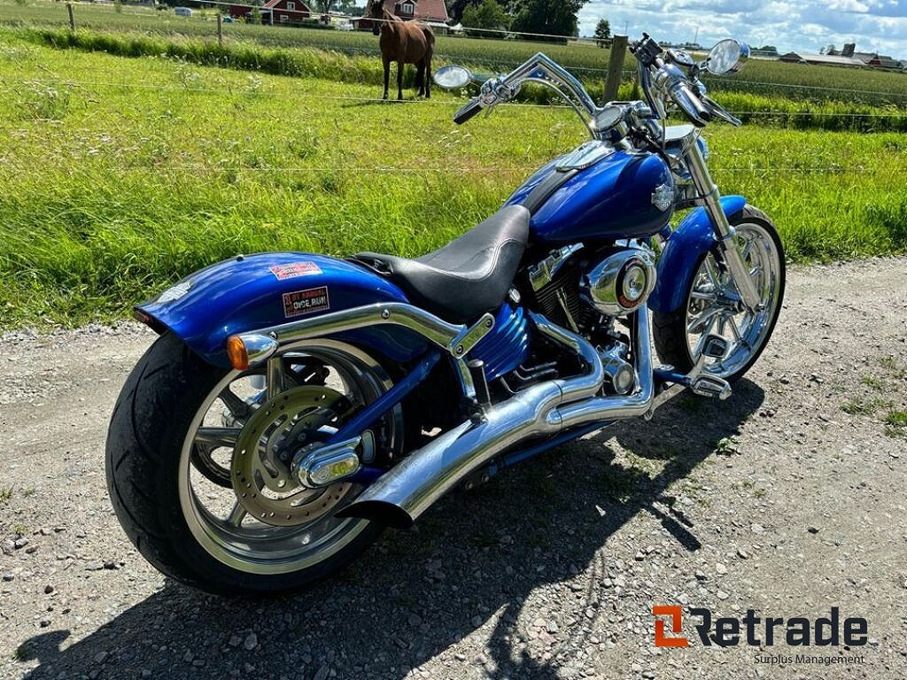 Harley-Davidson Rocker C 1.6 Twin Cam 96B,2008