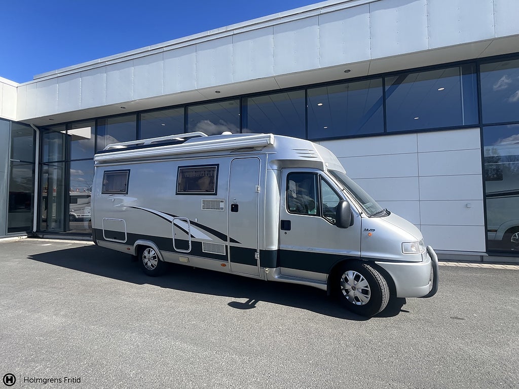 Hobby 650 fse 2002